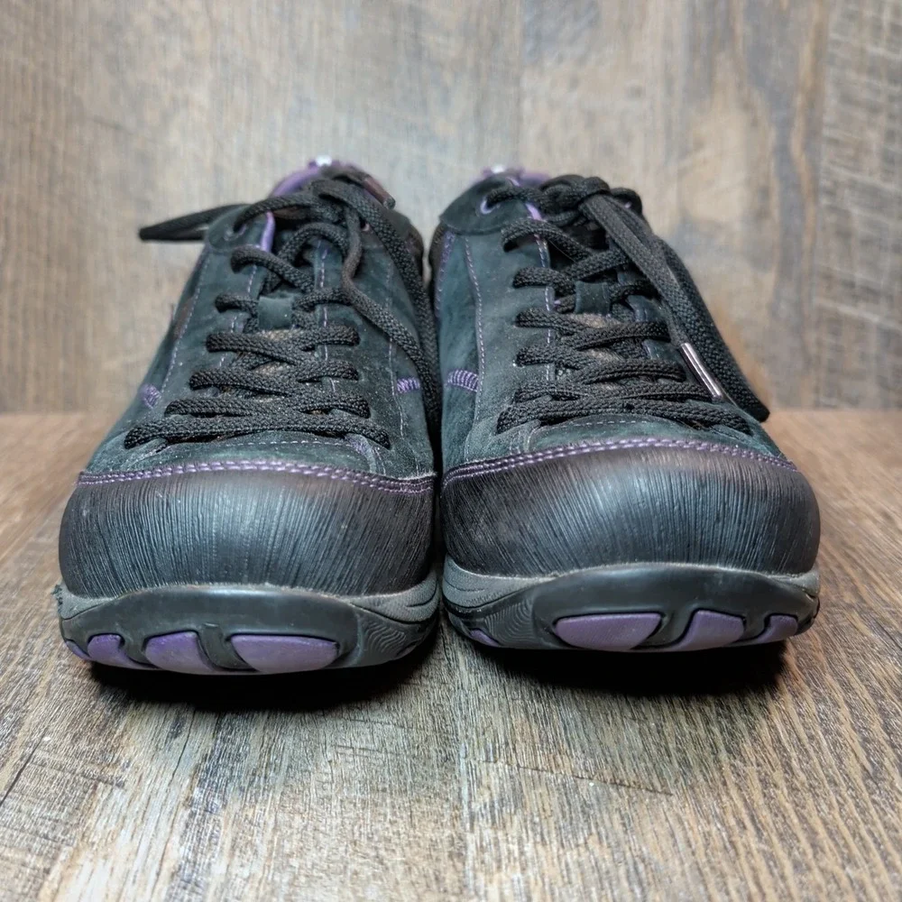 Dansko Paisley Womens EU 43 US 12.5-13 Navy Blue Leather Vibram Waterproof